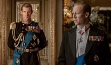 Os fãs da série estão relembrando o desempenho dos atores após o anúncio da morte do Duque de Edimburgo