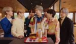 A rede de fast food já disponibilizou o lanche oficial do BTS em cerca de 50 países, incluindo o Brasil