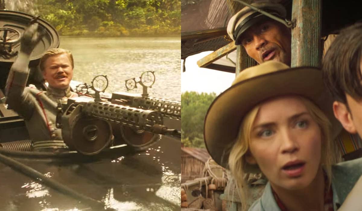 Dwayne 'The Rock' Johnson e Emily Blunt exploram um ambiente totalmente desconhecido no novo trailer divulgado pela Disney