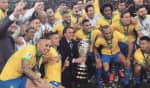 O presidente Jair Bolsonaro foi mencionado pela Conmebol em anúncio que confirma o Brasil como país-sede do torneio