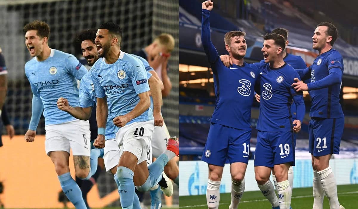 Manchester City x Chelsea: ingleses colorem o Porto de azul antes da final  da Champions, liga dos campeões