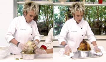 Ana Maria Braga ensinou a preparar frango assado semelhante ao que é vendido em estabelecimentos diversos pelo Brasil