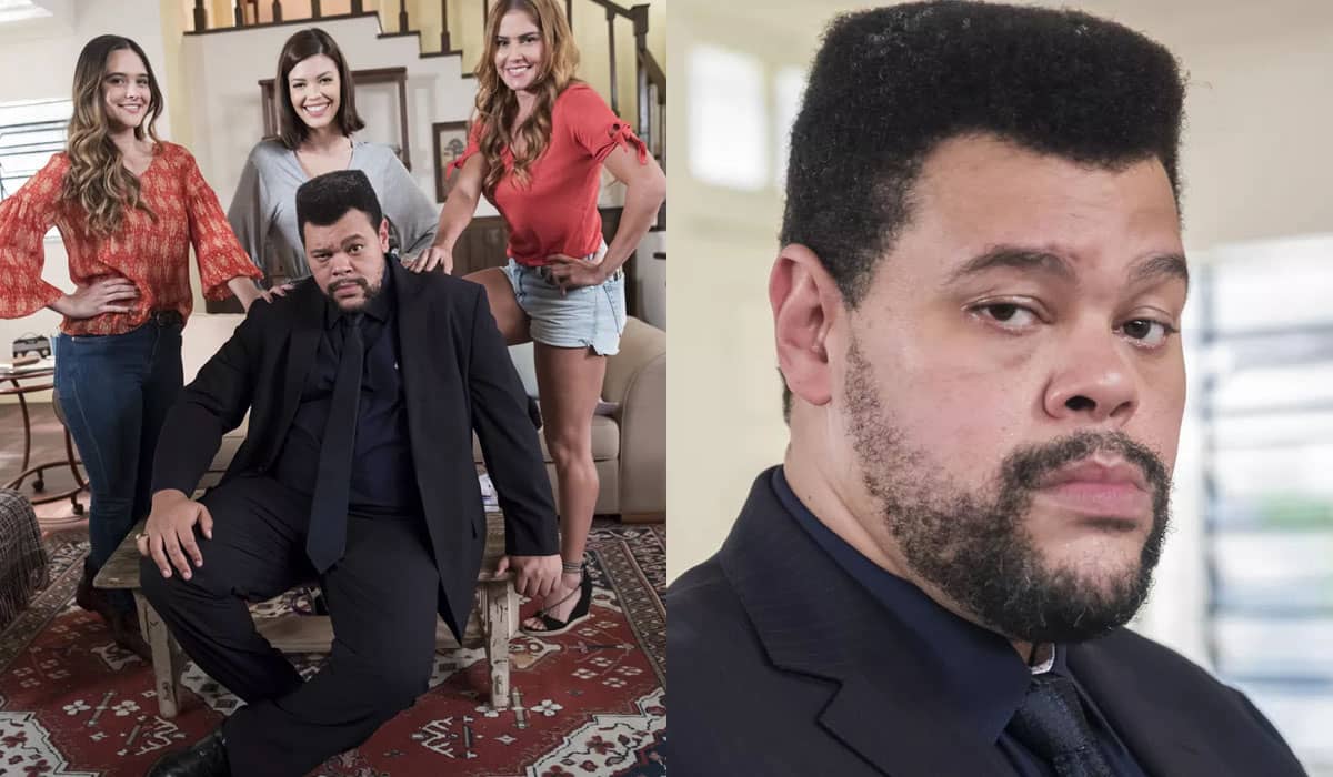 O novo papel de Babu foi reservado por Ortiz durante a estadia do ator no Big Brother Brasil 2020