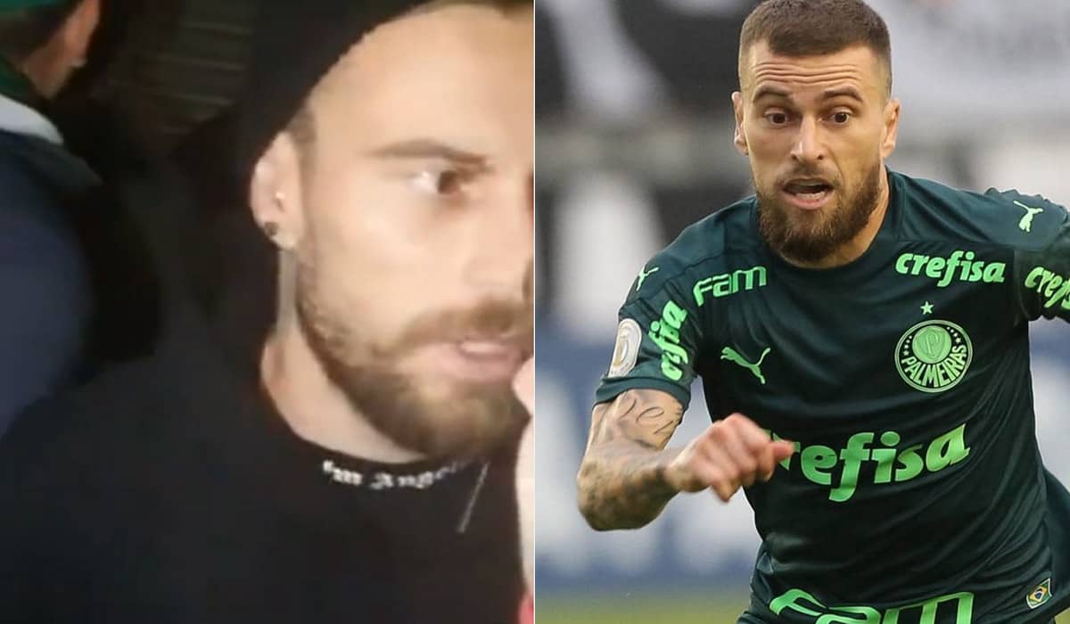 O atleta será submetido às medidas administrativas do clube e ficará afastado por tempo indeterminado
