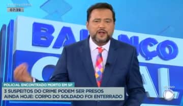 O apresentador retorna à TV para uma nova dinâmica do Balanço Geral após vencer a Covid-19