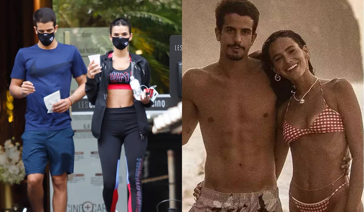 O mistério do romance continua à solta enquanto Bruna e Enzo mantêm uma ligeira interação amigável na web