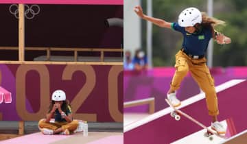 A maranhense de 13 anos garantiu a prata em Tóquio e se tornou a mais jovem brasileira a conquistar uma medalha nas Olimpíadas