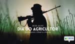 A Secretaria de Comunicação Social da Presidência da República utilizou a foto de um caçador para homenagear os agricultores brasileiros