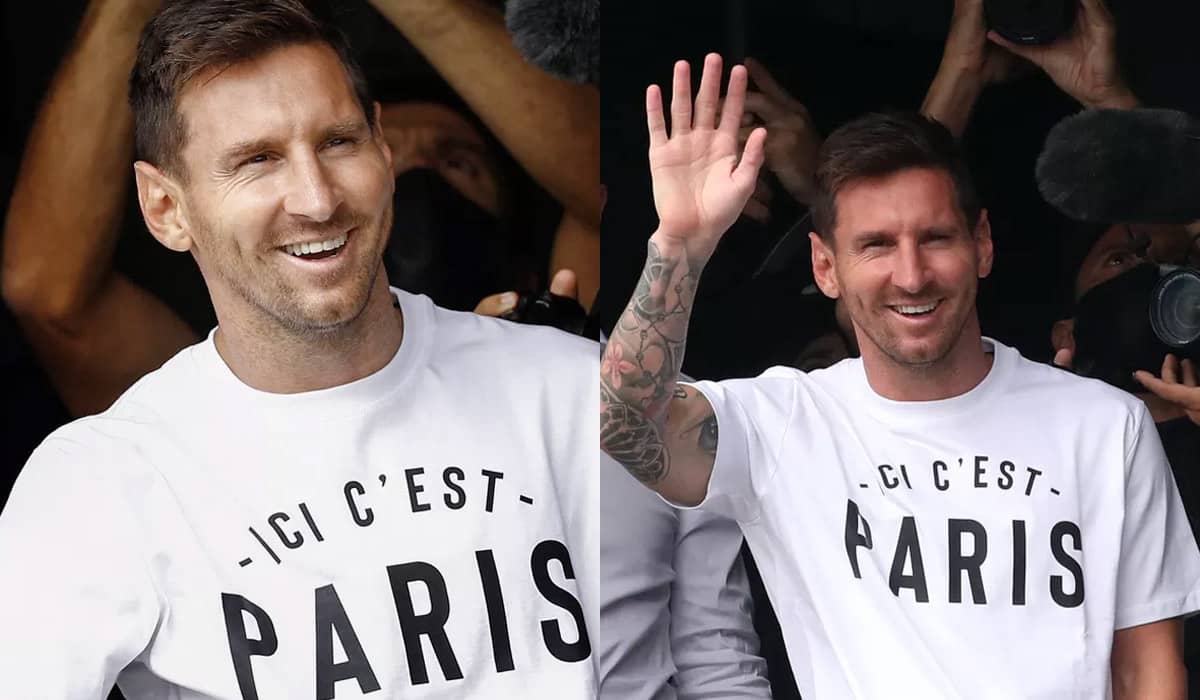 O craque argentino já foi aprovado nos exames médicos do PSG e aguarda a assinatura do contrato