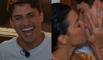 Apesar da baixa repercussão, o beijo entre Prior e Prado ganhou algumas menções bem-humoradas nas redes sociais