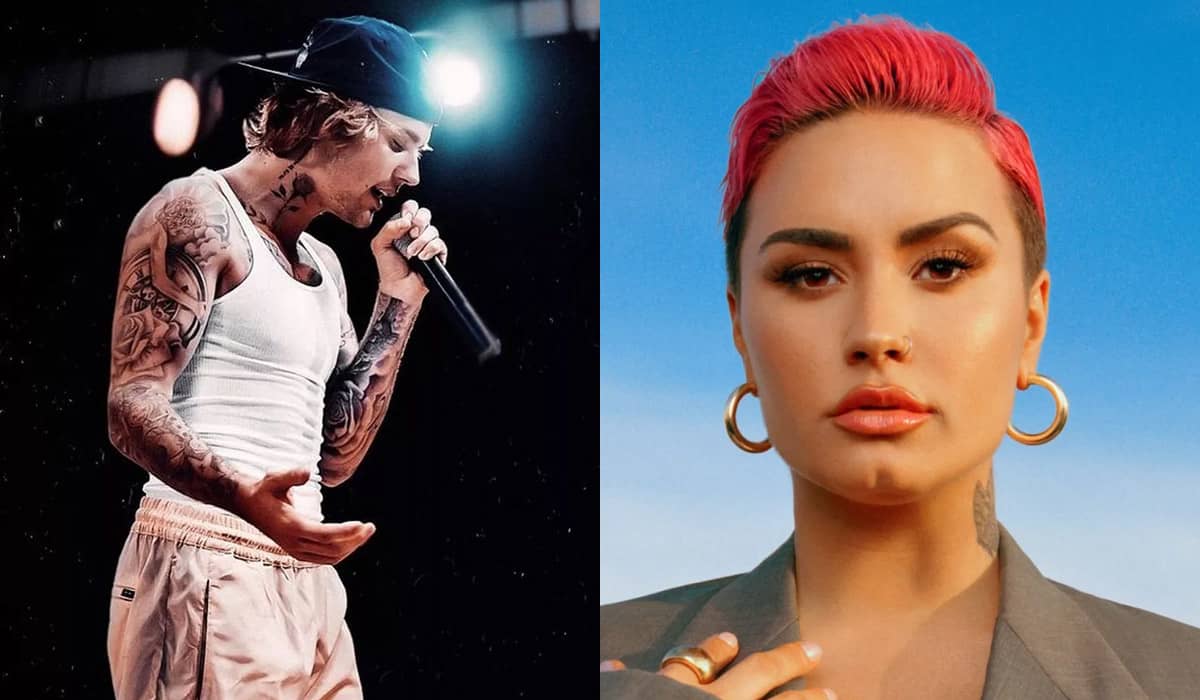 Até o momento, somente Justin Bieber e Demi Lovato estão confirmados no Line-Up do Rock in Rio 2022