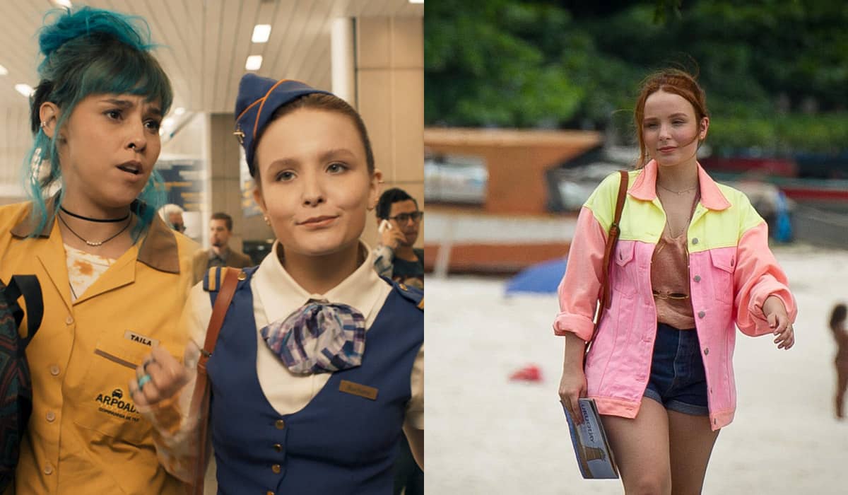 Após 24 horas, o novo filme estrelado por Larissa Manoela e Thati Lopes já está na primeira colocação do Top 10 da Netflix