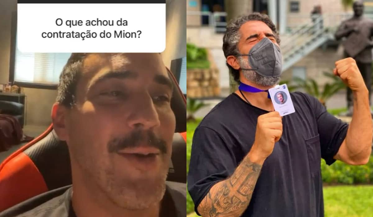 Os boatos de desavenças com o novo contratado da Globo foram desmentidos por Andre Marques nas redes sociais