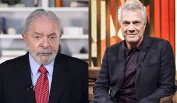 Depois de atacar o ex-presidente em abril, Bial pediu para Haddad ajuda-lo a garantir uma entrevista com Lula
