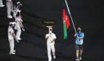 A bandeira do Afeganistão foi carregada como 'sinal de solidariedade', segundo o presidente do Comitê Paralímpico Internacional, Andrew Parsons
