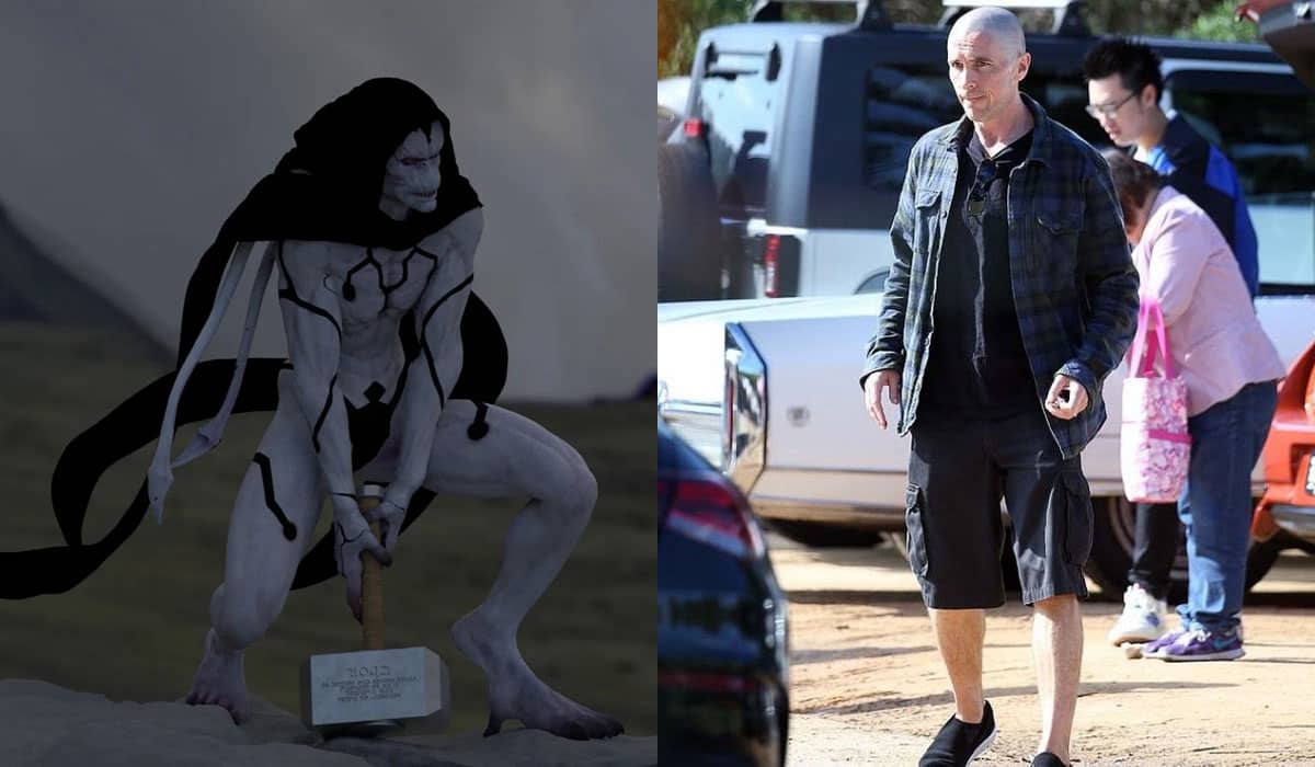 Christian Bale aparece como Gorr em fotos vazadas de Thor: Amor e Trovão