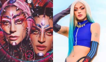 A cantora brasileira vibrou nas redes sociais após ser mencionada por Gaga nos Stories do Instagram