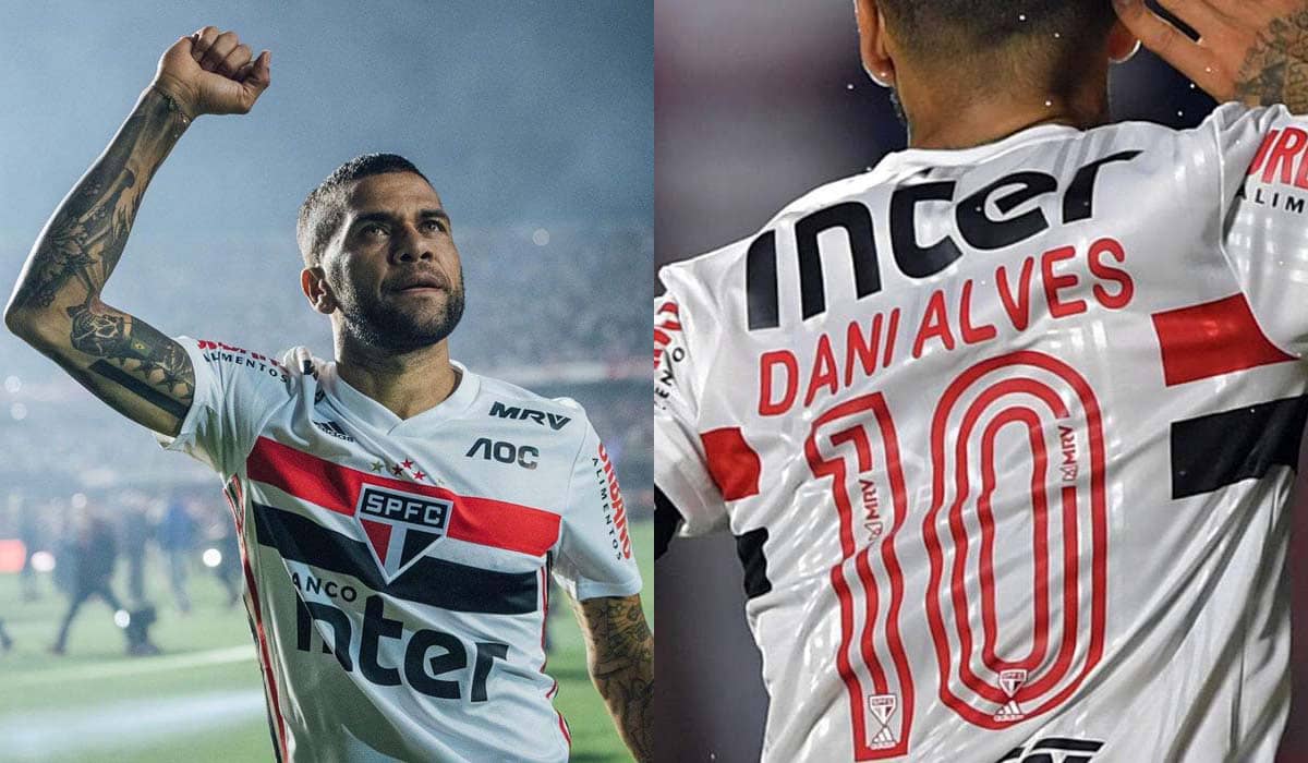 O diretor do São Paulo, Carlos Belmonte, confirmou a saída de Alves nesta sexta-feira (10)