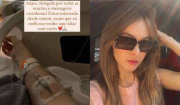 A influencer utilizou a sessão de Stories no Instagram para agradecer aos fãs pelas mensagens de carinho