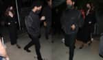 Angelina Jolie e The Weeknd foram flagrados juntos no restaurante Giorgio Baldi, em Los Angeles
