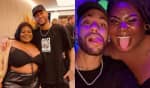Jojo e Neymar trocaram elogios nas redes sociais e curtiram uma balada juntos em Paris