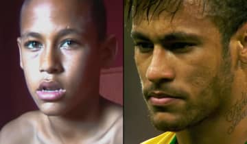 O documentário narra a trajetória de Neymar Jr. até se tornar um dos maiores jogadores de futebol de todos os tempos