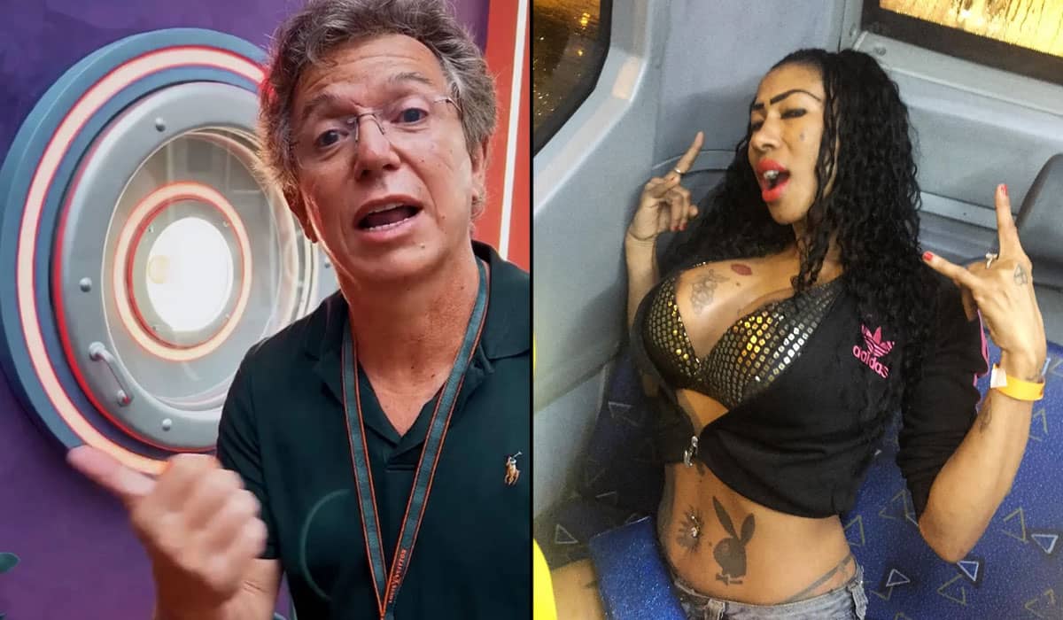 Ines brasil é mulher