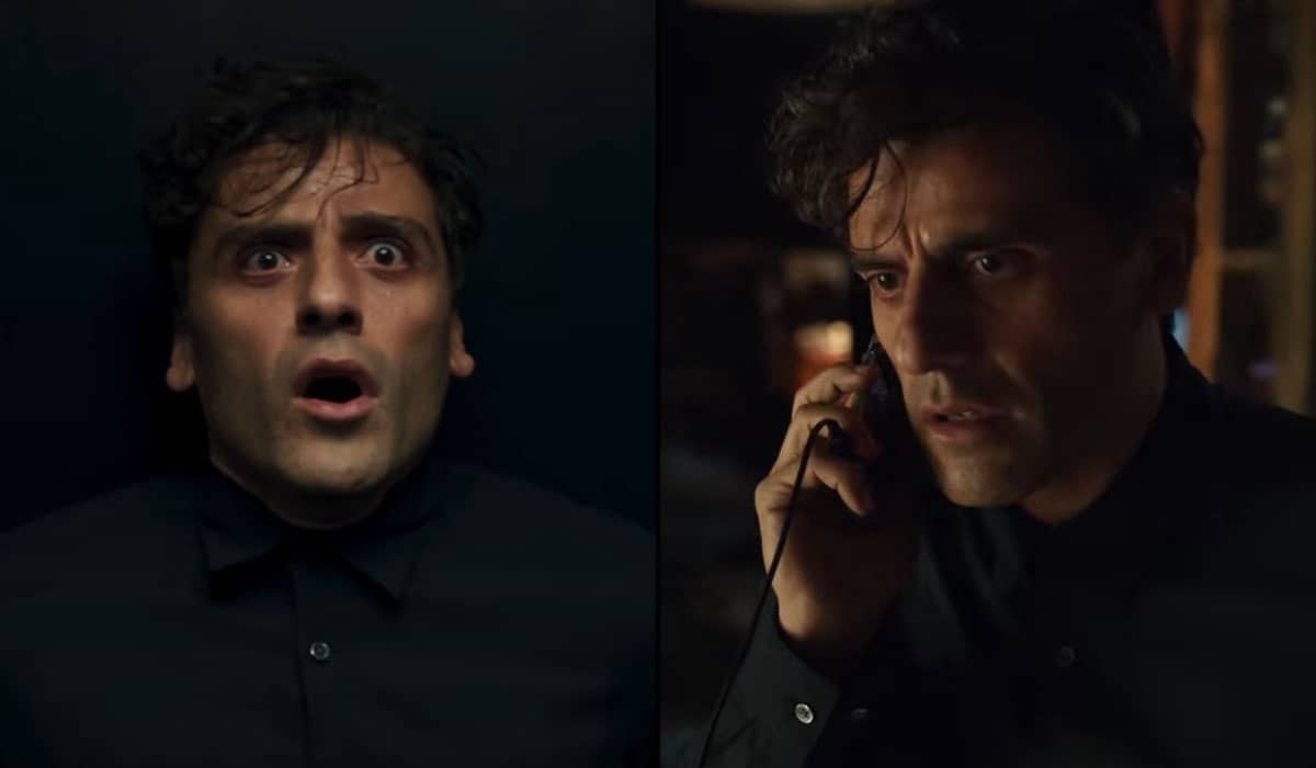 Oscar Isaac vive um caos em meio às múltiplas personalidades de Marc Spector no trailer oficial de 'Cavaleiro da Lua'