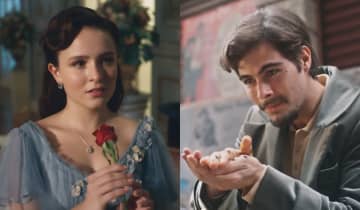 Larissa Manoela e Rafael Vitti estão no elenco principal da novela 'Além da Ilusão', que estreia em fevereiro na Globo