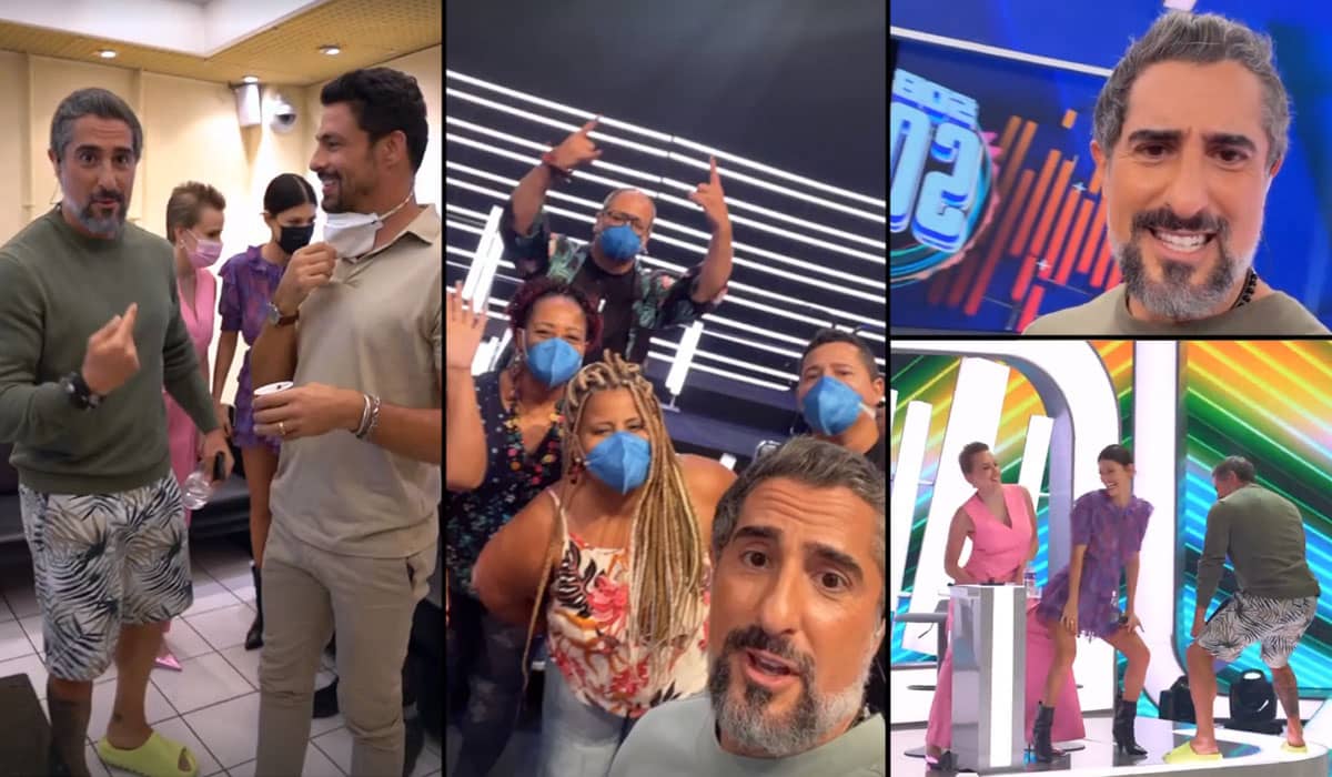 'Ousadia e alegria' é o lema da vez no Caldeirão com Marcos Mion, que garante uma renovação necessária aos auditórios da TV