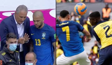 Do árbitro aos jogadores, as atuações de Brasil e Equador refletiram no placar final do jogo disputado no Estádio Rodrigo Paz Delgado