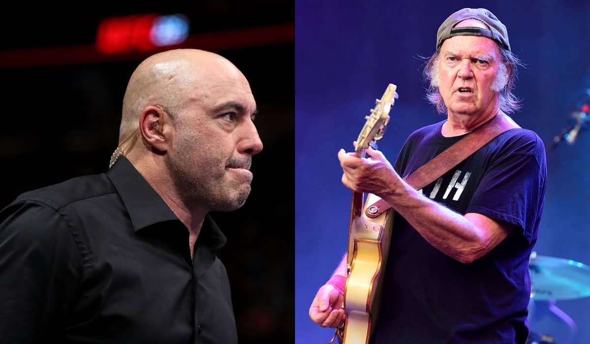 O Spotify não ofereceu resistência para remover o vasto catálogo de Neil Young após as reclamações do músico contra as opiniões controversas de Joe Rogan sobre a vacina da Covid-19