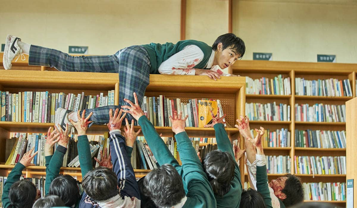 A nova série sul-coreana da Netflix, 'All of Us Are Dead', conta com Yoon Chan-young, Park Ji-hoo e mais no elenco