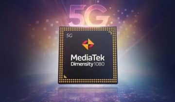 MediaTek lança processador Dimensity 1080. Fonte: Divulgação/MediaTek