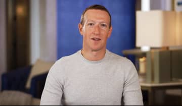 Mark Zuckerberg critica Apple e Google. Fonte: Reprodução/YouTube
