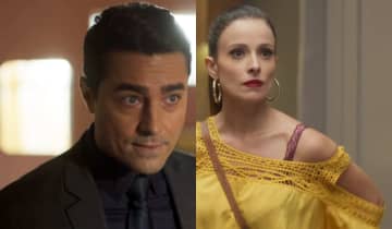Danilo desconfia de Fernanda e inicia investigação secreta em Cara e Coragem. Foto: Reprodução/Globo