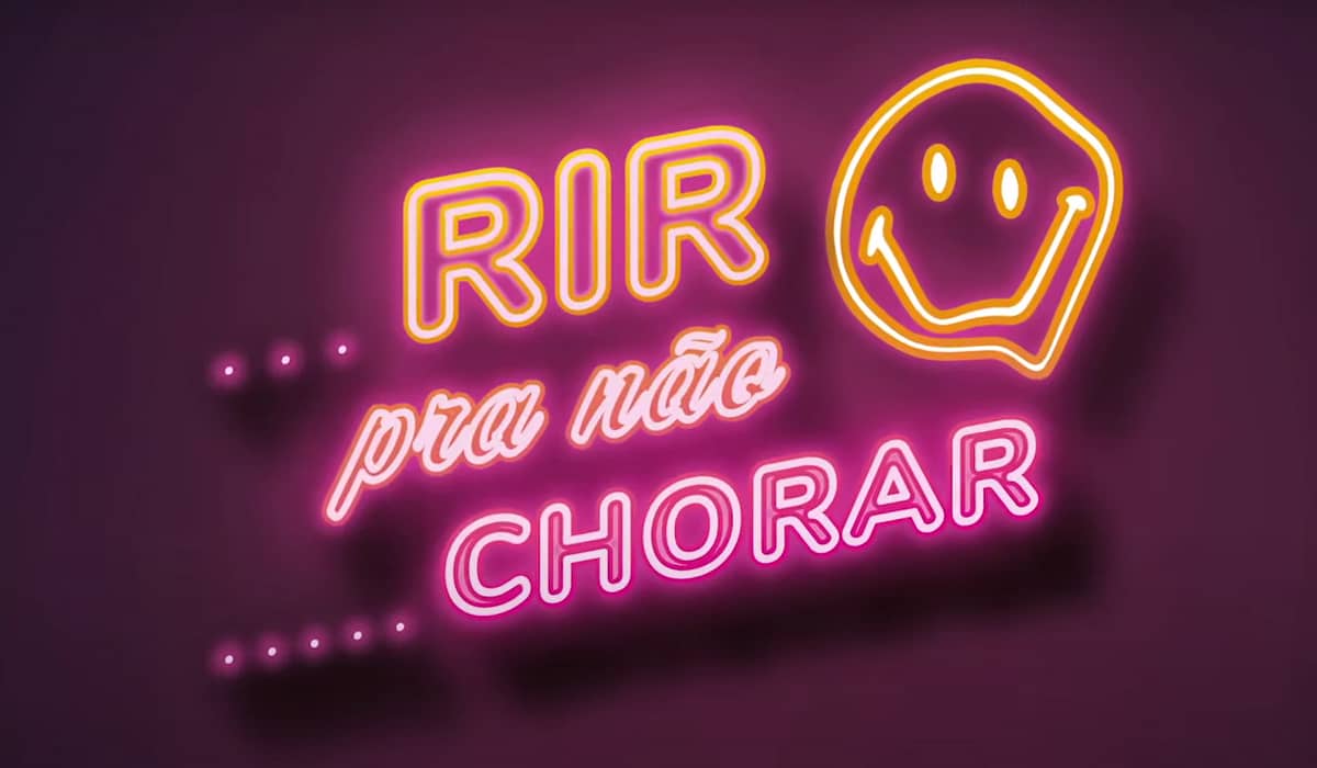 Rafael Cortez surge estrelando sua primeira comédia para o cinema nacional com o filme 'Rir para não chorar'. Foto: Reprodução/YouTube
