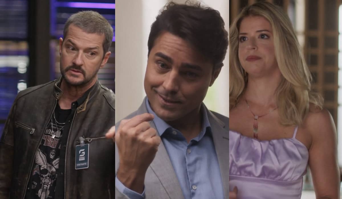 Danilo ultrapassa todos os limites da perversidade na novela. Foto: Reprodução/Globo