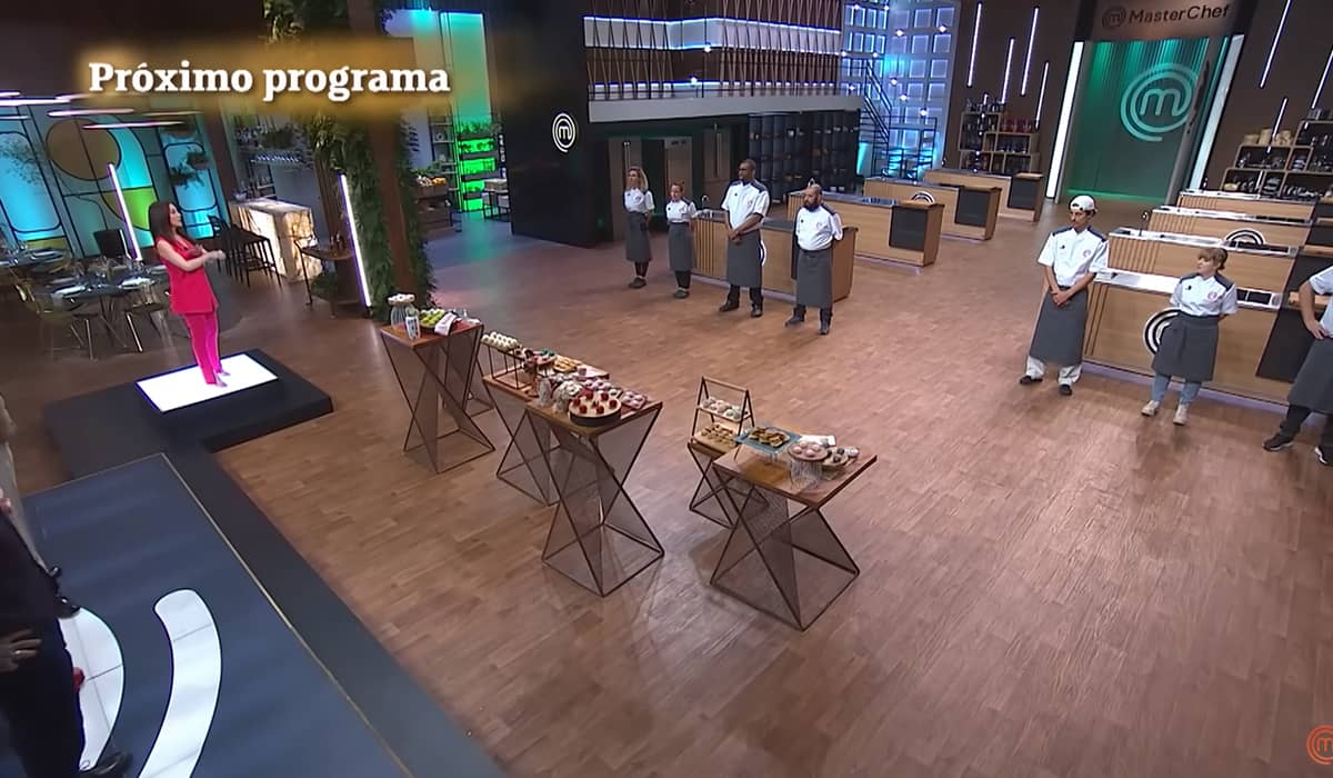 Prova de confeitaria define top 3 do Masterchef Profissionais