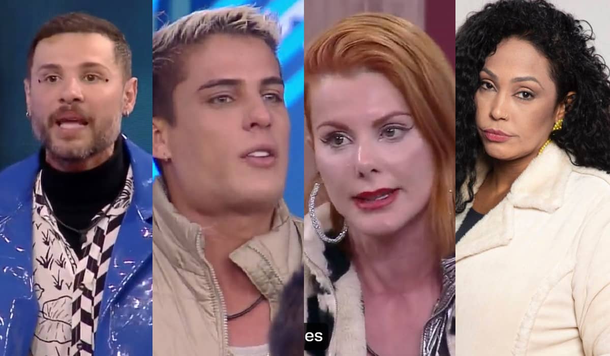 A Fazenda 14': Alex, Deborah, Tiago e Rosiane estão na roça