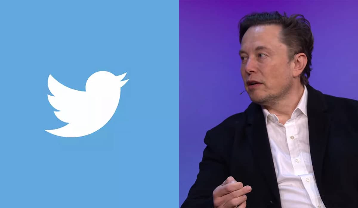 Elon Musk afirma que Twitter terá tempos difíceis. Fonte: Reprodução/YouTube e Divulgação/Twitter