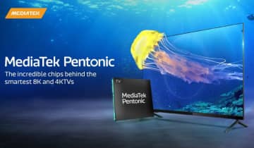 MediaTek lança novo chipset Pentonic 1000. Fonte: Divulgação/MediaTek