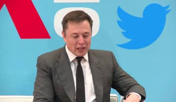 Twitter enfrenta turbulência sob comando de Elon Musk. Foto: Reprodução/YouTube