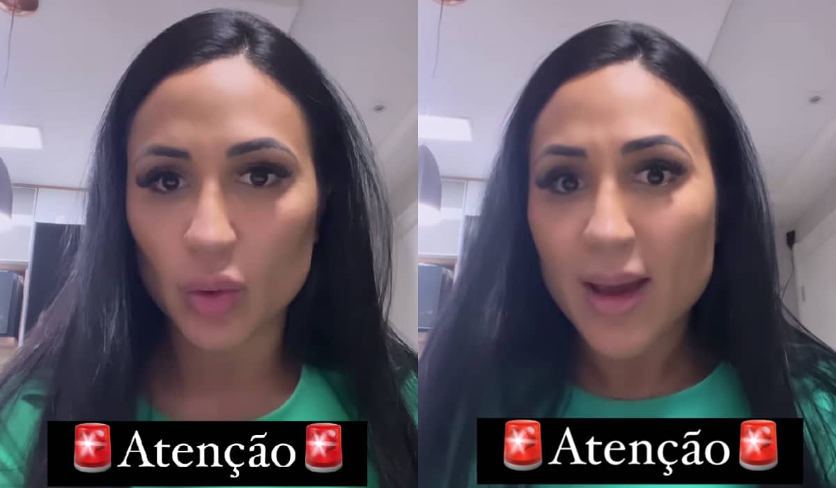 Dayane postou prints de ameaças à família Bezerra vindas de odiadores de Deolane. Foto: Reprodução/Instagram