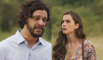 Maruan e Labibe enfrentam novos obstáculos em Mar do Sertão. Foto: Reprodução/Globo