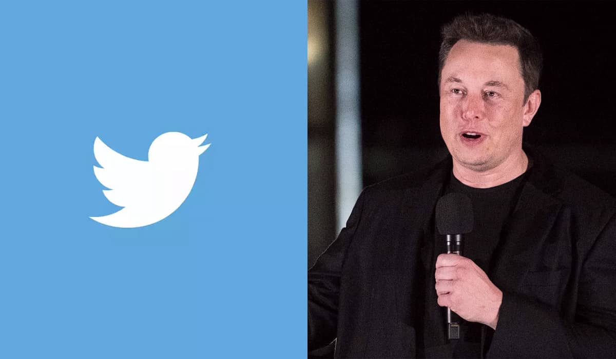 Elon Musk propõe mudanças para o Twitter. Fonte: Divulgação/Twitter e Reprodução/YouTube 