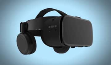 Black Shark pode fabricar óculos VR voltado para pessoas surdas. Fonte: Divulgação/Xiaomi