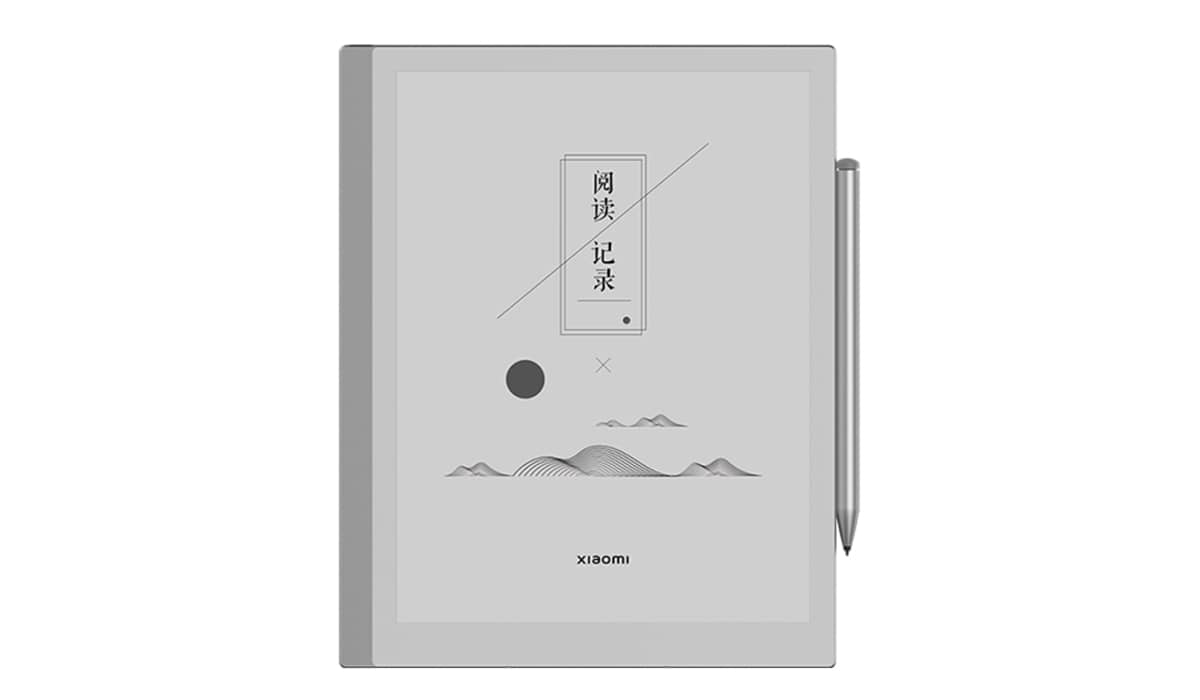 Xiaomi lança Note e-ink com Android 11. Fonte: Divulgação/Xiaomi