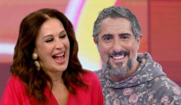 Marcos Mion recebe Claudia Raia no próximo Caldeirão na TV Globo