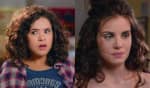 Maisa e Camila Queiroz interpretam Anita em 'De Volta aos 15'